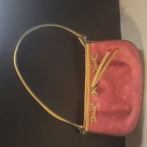 Dooney and Bourke pink tassle bag